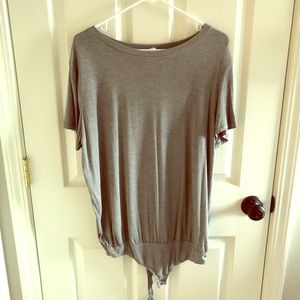 Gray One Piece short sleeve shirt